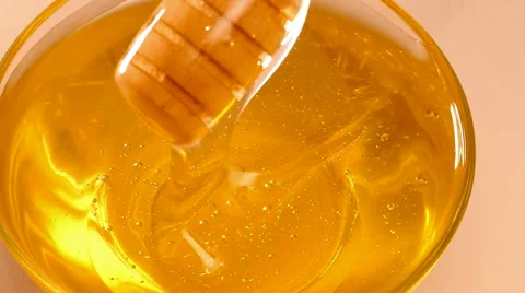 Honey is a source of health Stock Footage 56168248