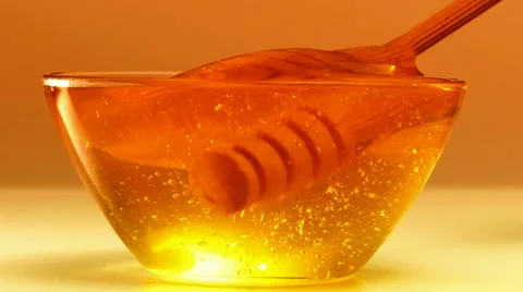 Honey is a source of health Stock Footage 56168525