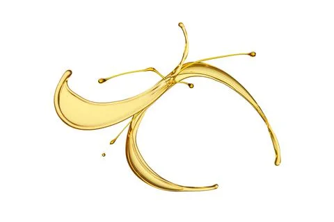 Honey splash Stock Photos