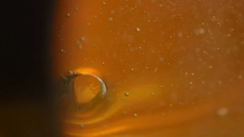 Honey Spoon Video stock 154401298