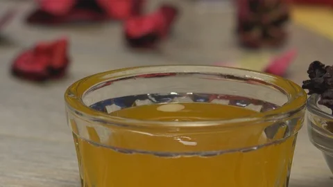 Honey Syrup Stock Footage 98046159