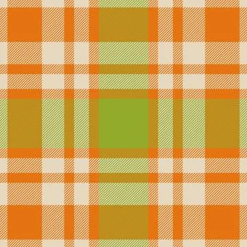 Honey tartan pattern check, goose textile vector background. Checks seamles.. Stock Illustration