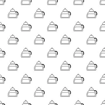 Honey tea pattern seamless イラスト素材