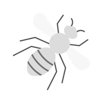 Honeybee icon vector image. Stock Illustration
