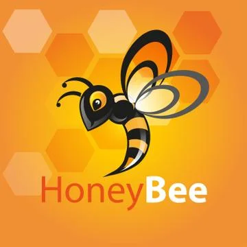 Honeybee Stock Illustration
