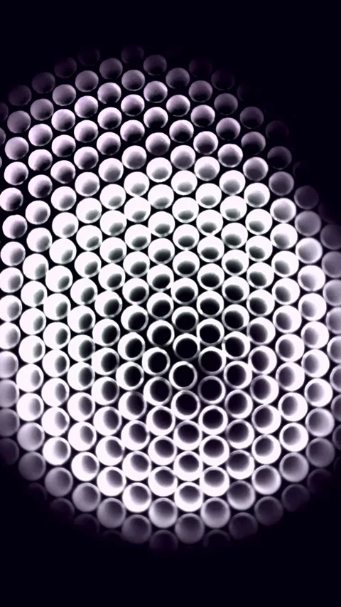 Honeycomb abstract art Stock Footage 202052703