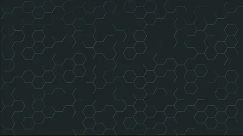 Honeycomb Backdrop Loop v01 Stock Footage 77023692