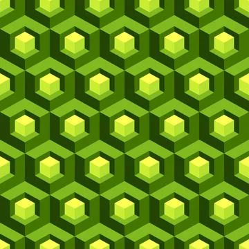 Honeycomb background 3d. Mosaic. Vector illustration. Honeycomb background... Foto stock
