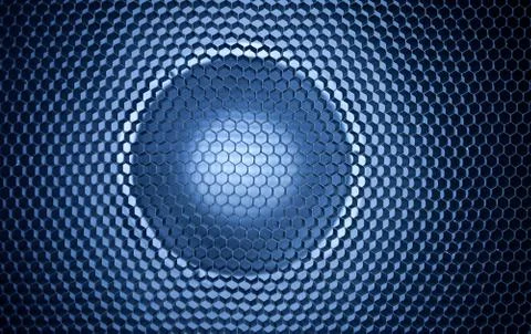 Honeycomb background Stock Photos