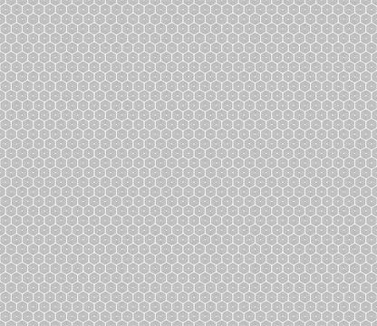 Honeycomb Background. Rounded stacked hexagons mosaic cells. Regular hexago.. Stock Illustration