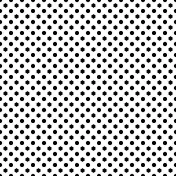 Honeycomb background, seamless hexagons Stock Illustration