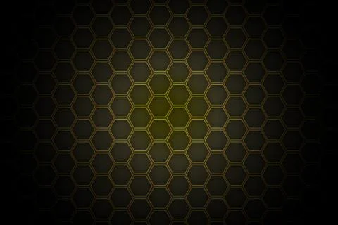 Honeycomb background, vector Stock Illustration