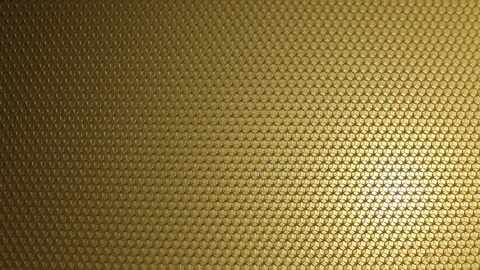 Honeycomb base Video stock 128197814