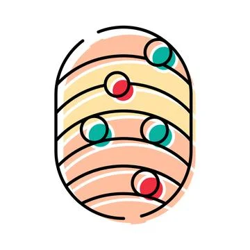 Honeycomb beehive icon design vector concept Illustrazione stock