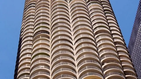 Honeycomb Building Stock Footage 83247833