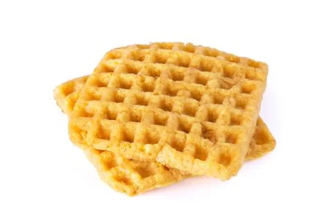 Honeycomb candy white background Stock Photos