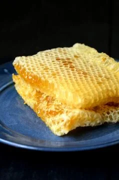 Honeycomb close up Stock Photos