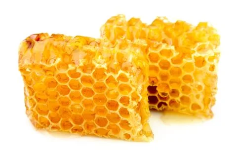 Honeycomb close up Stock Photos