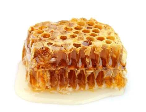 Honeycomb close up Stock Photos