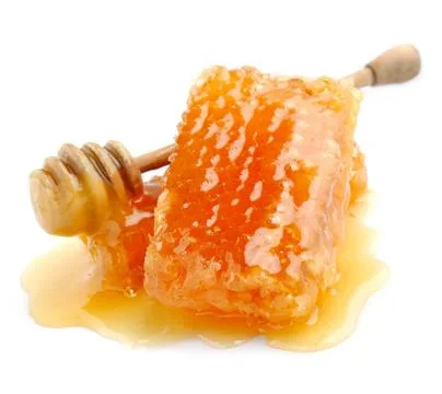 Honeycomb close up Stock Photos