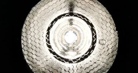 Honeycomb core being Light off and on 库存影片 162617306
