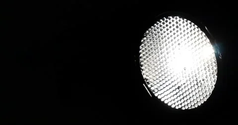 Honeycomb core being Light on  and off 库存影片 162617396
