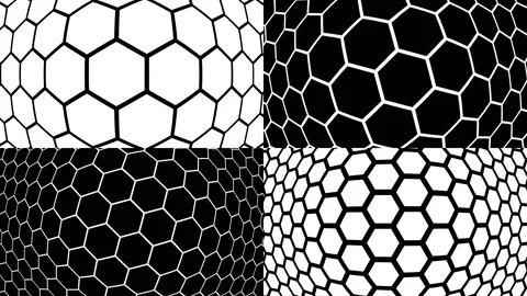 Honeycomb Stock Footage 325923553