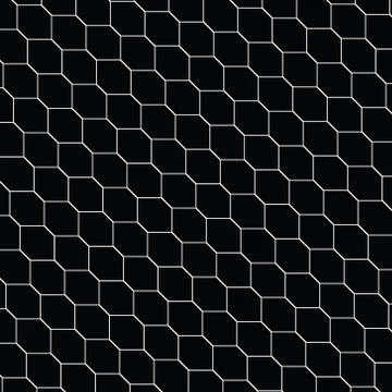 Honeycomb graphic tiles pattern Stock Illustration