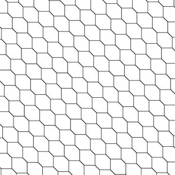 Honeycomb graphic tiles pattern Stock Illustration