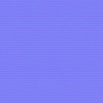 Honeycomb grid normal map texture and geometric hive hexagonal honeycombs 3d- Foto stock