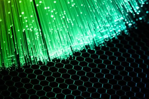Honeycomb grid Stock Photos