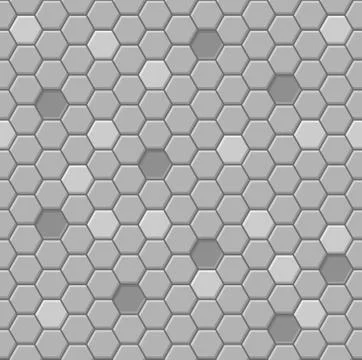 Honeycomb Hexagon Seamless Pattern for Backgrounds. Vector 스톡 일러스트