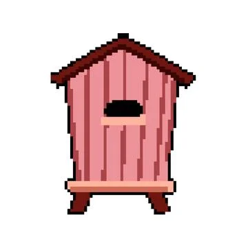 Honeycomb hive pixel art vector illustration 스톡 일러스트