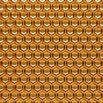 Honeycomb Stock Illustration