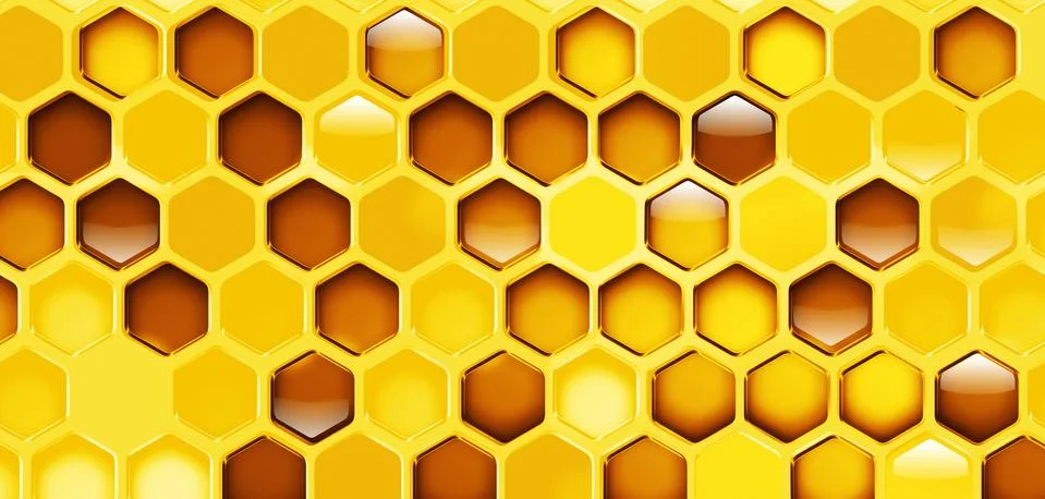 Honeycomb Stock Illustration