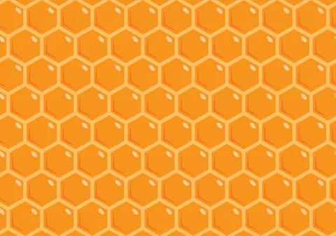Honeycomb Stock Illustration