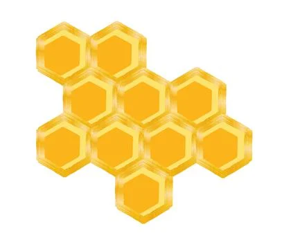 Honeycomb Stock Illustration