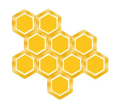 Honeycomb Stock Illustration