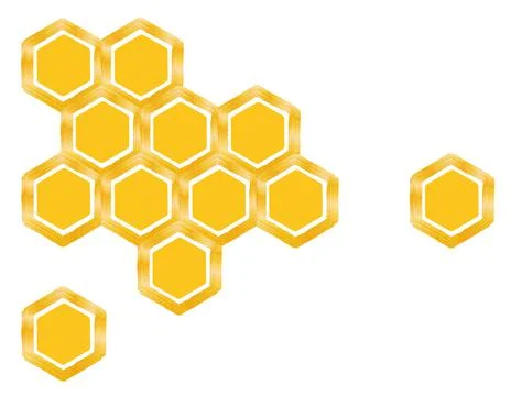 Honeycomb Stock Illustration