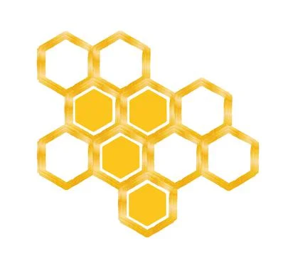 Honeycomb Stock Illustration