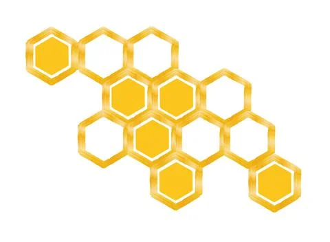 Honeycomb Stock Illustration