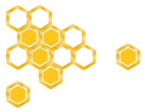 Honeycomb Stock Illustration