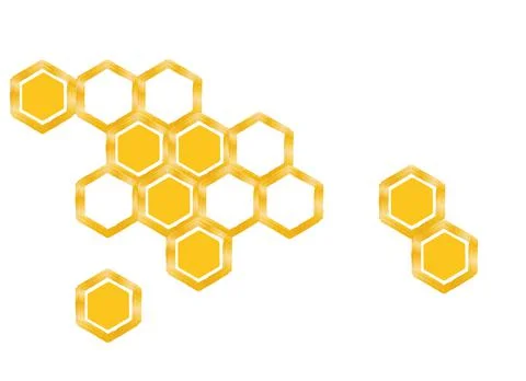 Honeycomb Stock Illustration
