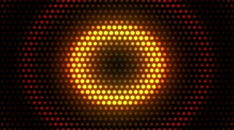 Honeycomb Light Wall Stock-Footage 47498783