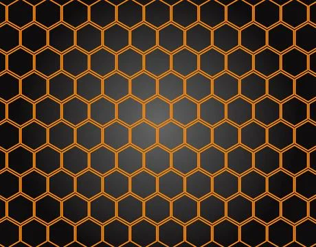 Honeycomb pattern background Honeycomb pattern background. Vector Illustr... Stock Photos