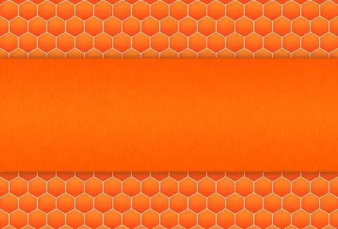 Honeycomb pattern background for web design. Stock Illustration