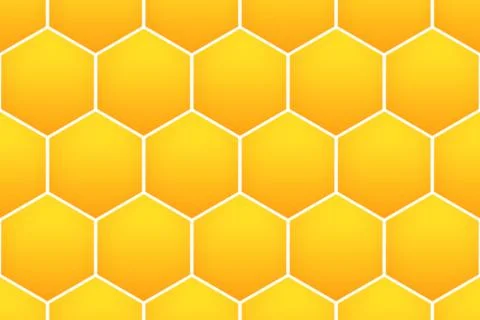 Honeycomb pattern background for web design. Stock Illustration
