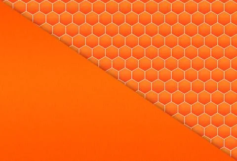 Honeycomb pattern background for web design. Stock Illustration