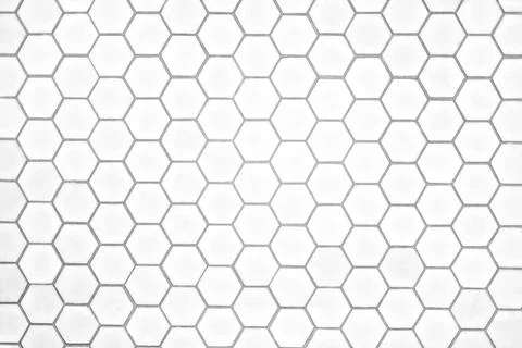 Honeycomb pattern from bees like a ceiling or wall Stock Photos