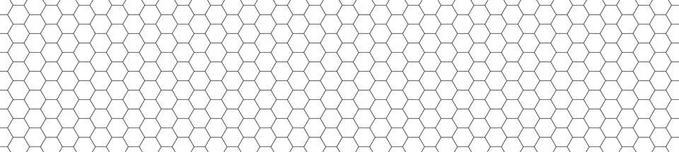 Honeycomb pattern with hexagon mesh. Texture bee comb grid. Flat vector 스톡 일러스트